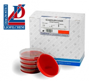 Medios de cultivo preparados para el uso Liofilchem® con requisitos de ISO 11133:2014