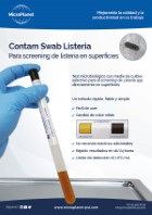 Contam Swab Listeria