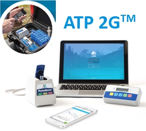 Qué es la tecnología ATP 2G® para el análisis rápido de aguas