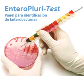 EnteroPluri®-Test, galería de identificación de enterobacterias
