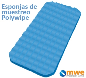 Esponjas de muestreo Polywipes™ para control de superficies