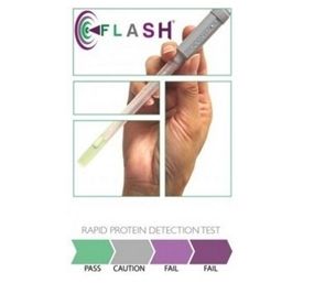 FLASH® para control de proteínas alergénicas