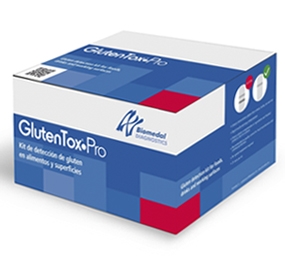 GlutenTox®: kit rápido para detección de gluten