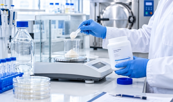 BIO- Coste preparación medios cultivo- preparación clásica