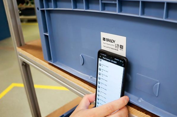 ID- Impresora RFID Brady i 7500- aplicaciones