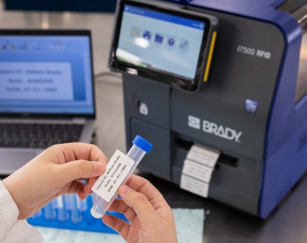 ID- Impresora RFID Brady i 7500- impresora y etiquetas LABO