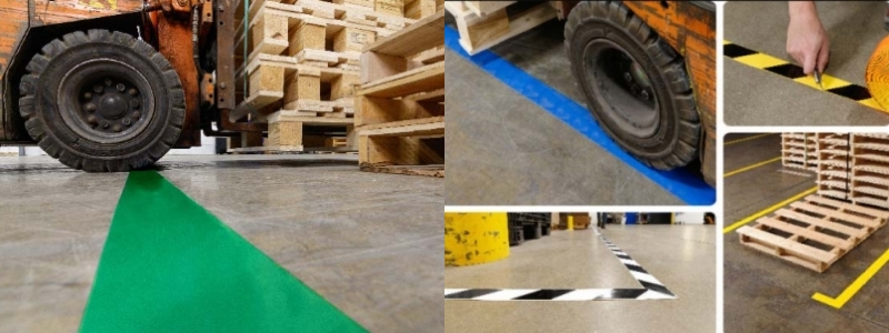 ID- Marcaje suelos industriales- ToughStripe® Max