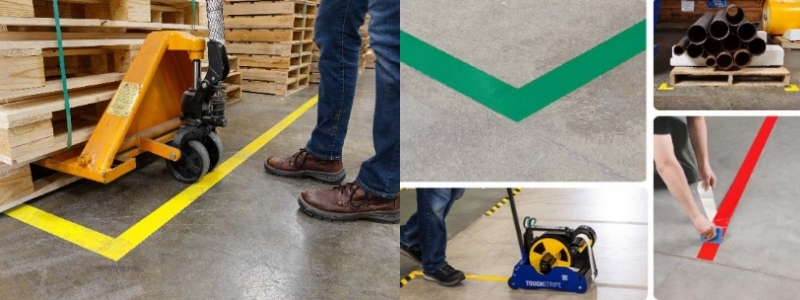 ID- Marcaje suelos industriales- ToughStripe®